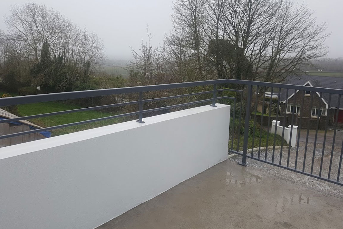 Trollers Riser Balcony Residential Balconies Railings - Bernard Spillane Engineering