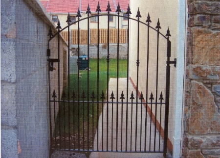 Wrought iron Side WISG-24