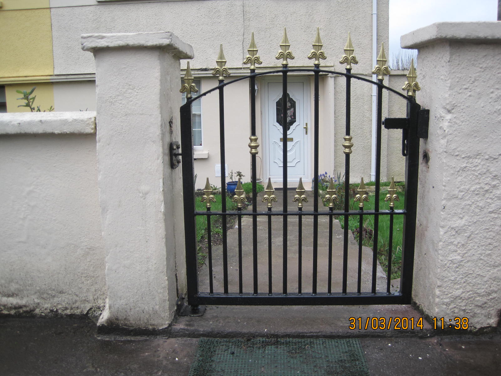 Wrought Iron Side WISG-17