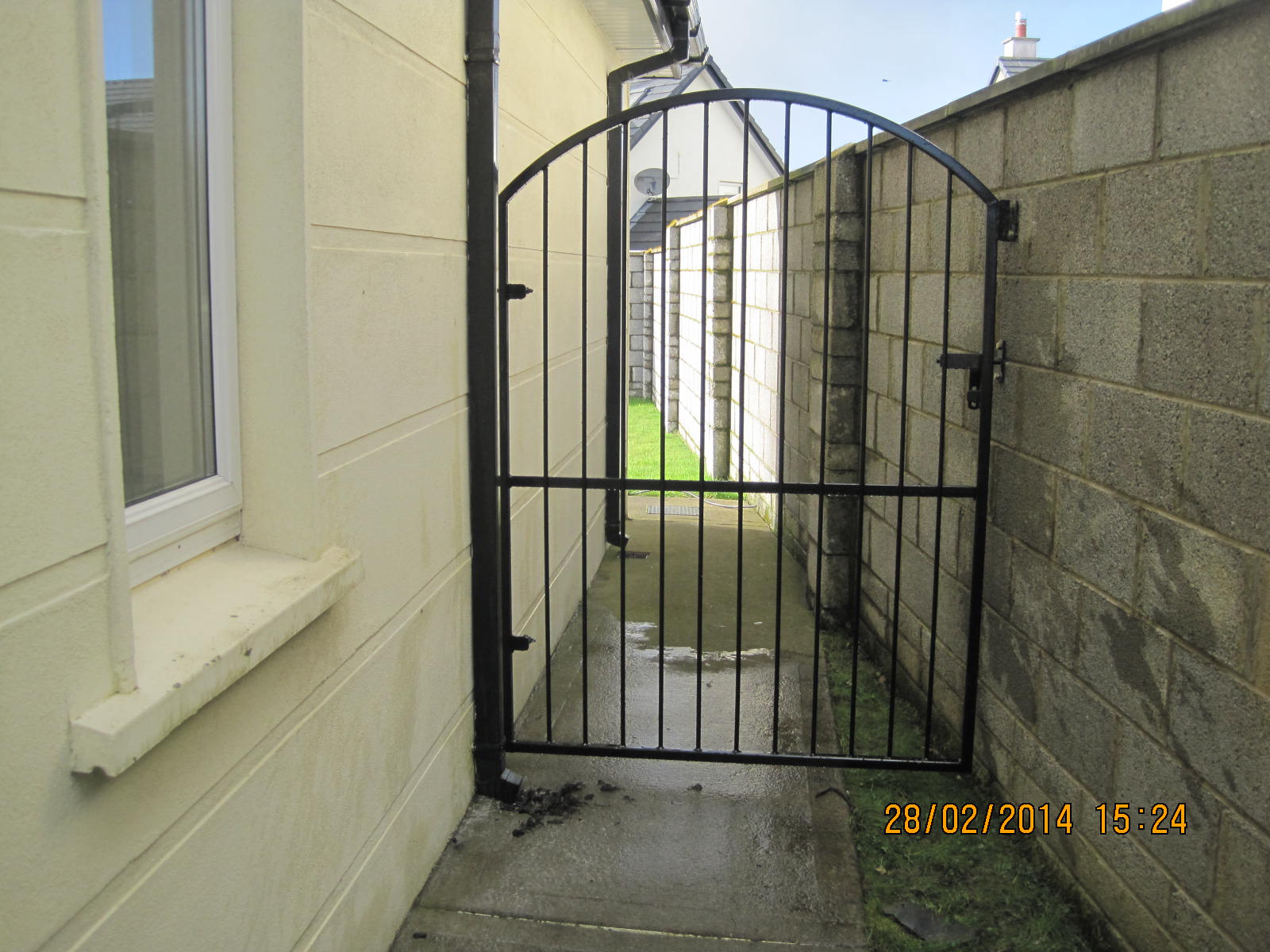 Wrought Iron Side WISG-44
