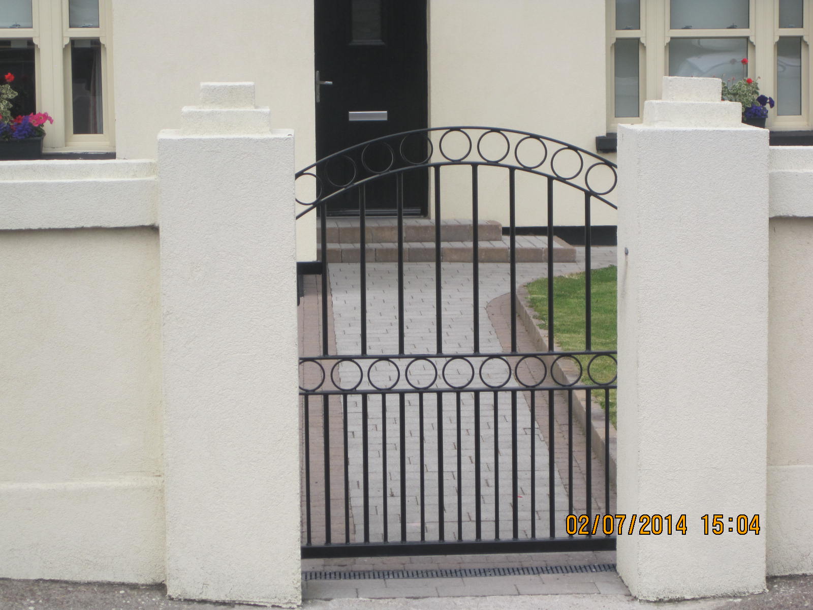 Wrought iron Side WISG-6