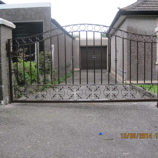 Wrought Iron Gate WISG-1