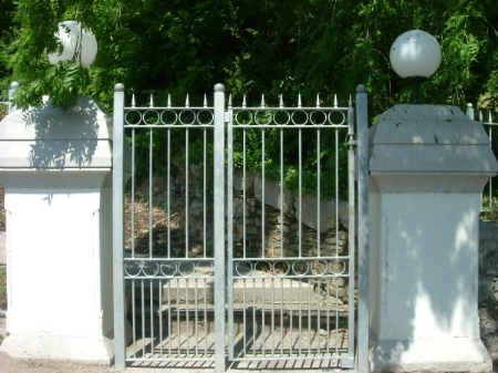 Wrought Iron Side WISG-47