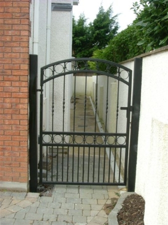 Wrought Iron Side WISG-39