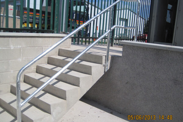 Residential External Handrails - Bernard Spillane Engineering