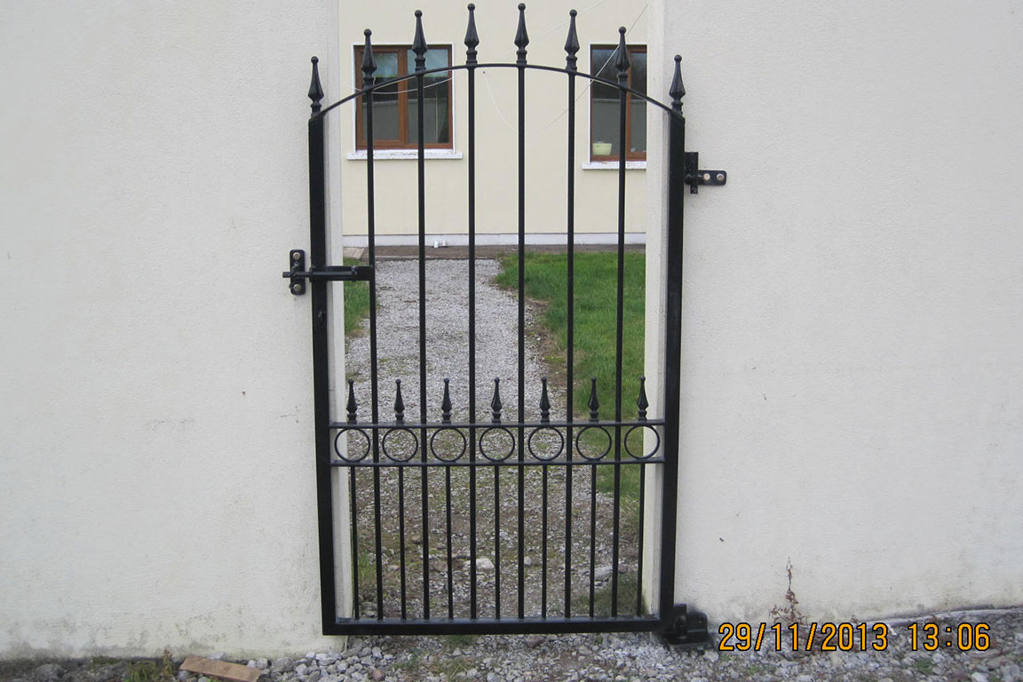 Wrought iron Side WISG-15