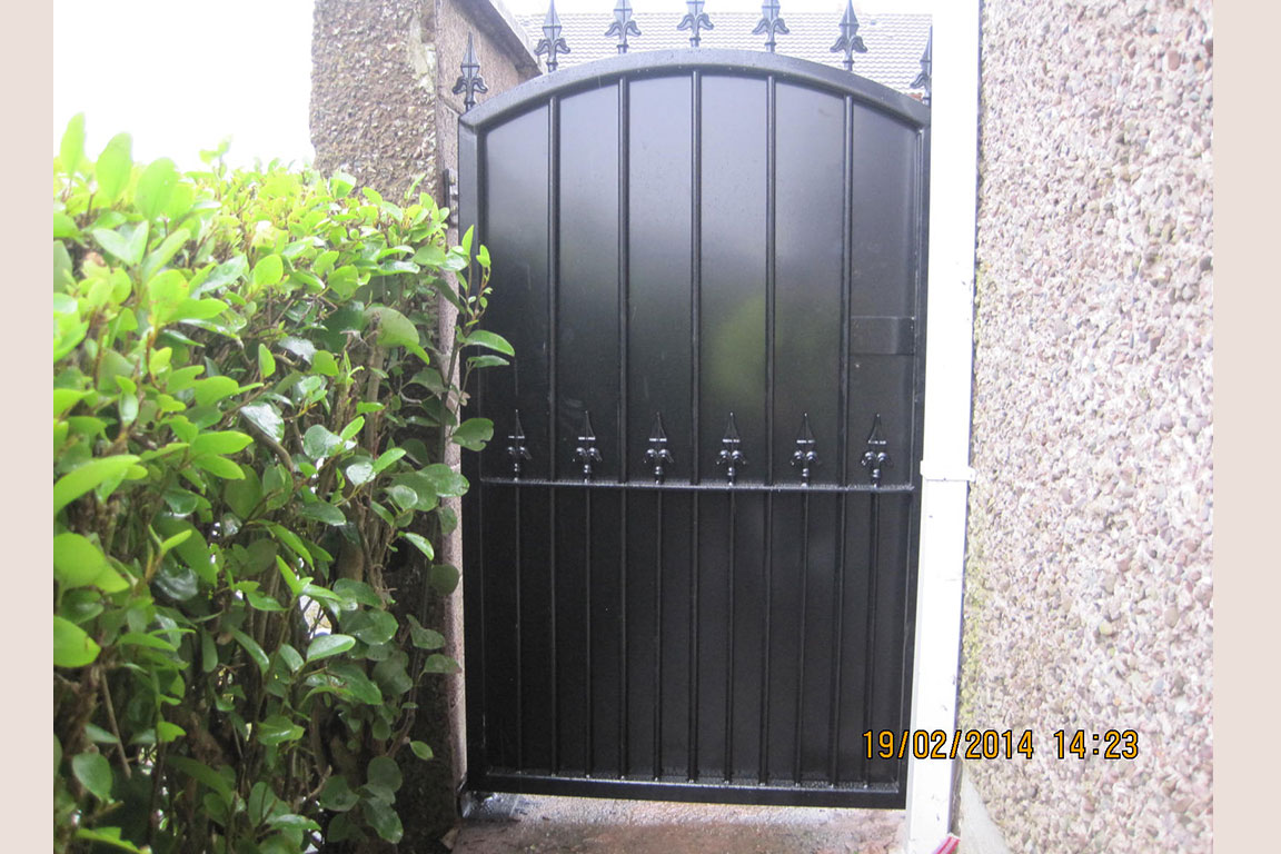 Wrought iron Side WISG-5