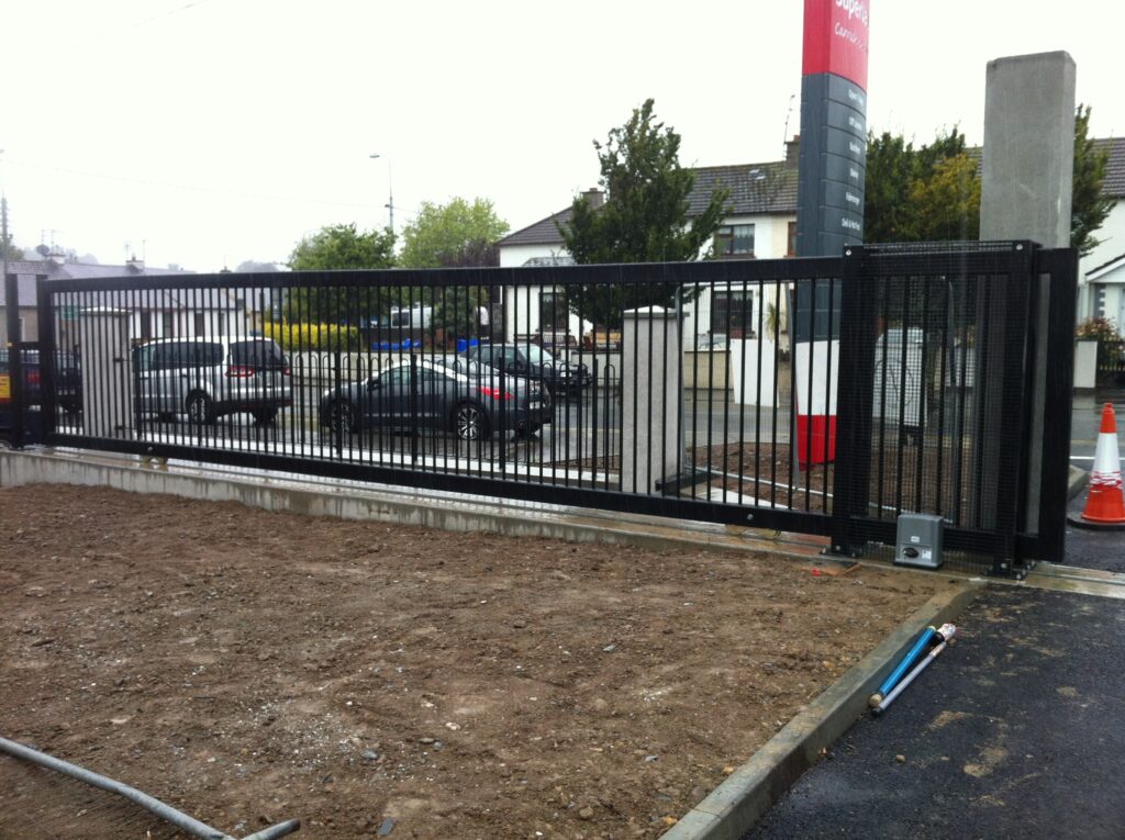 Commercial Sliding Gates Bernard Spillane Engineering