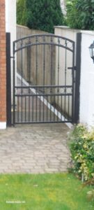 Wrought Iron Side Gate WISG-77